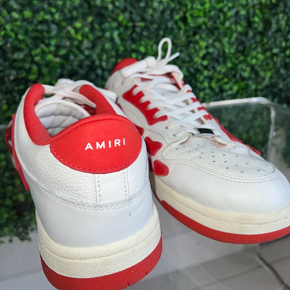 AMIRI SKEL TOP LOW SNEAKER